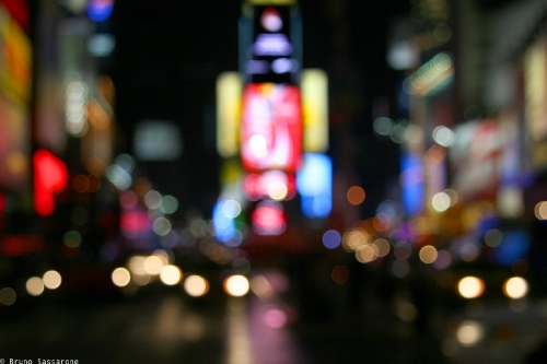 Times Square north face