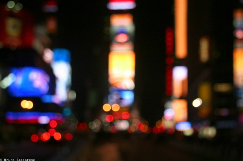 Times Square south face