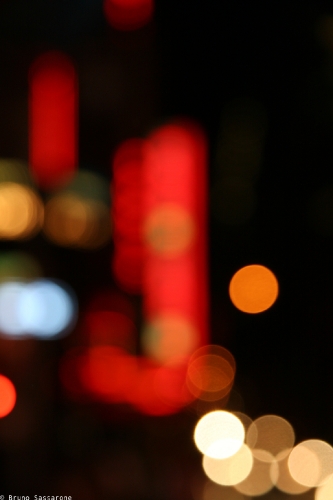 Times Square Red #1