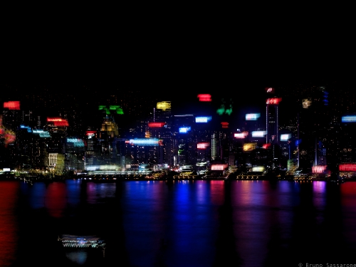 Hong-Kong Skyline #1
