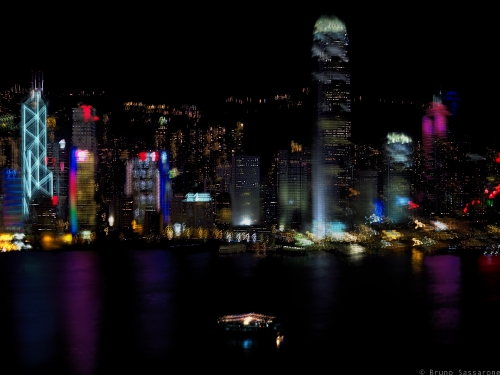 Hong-Kong Skyline #3